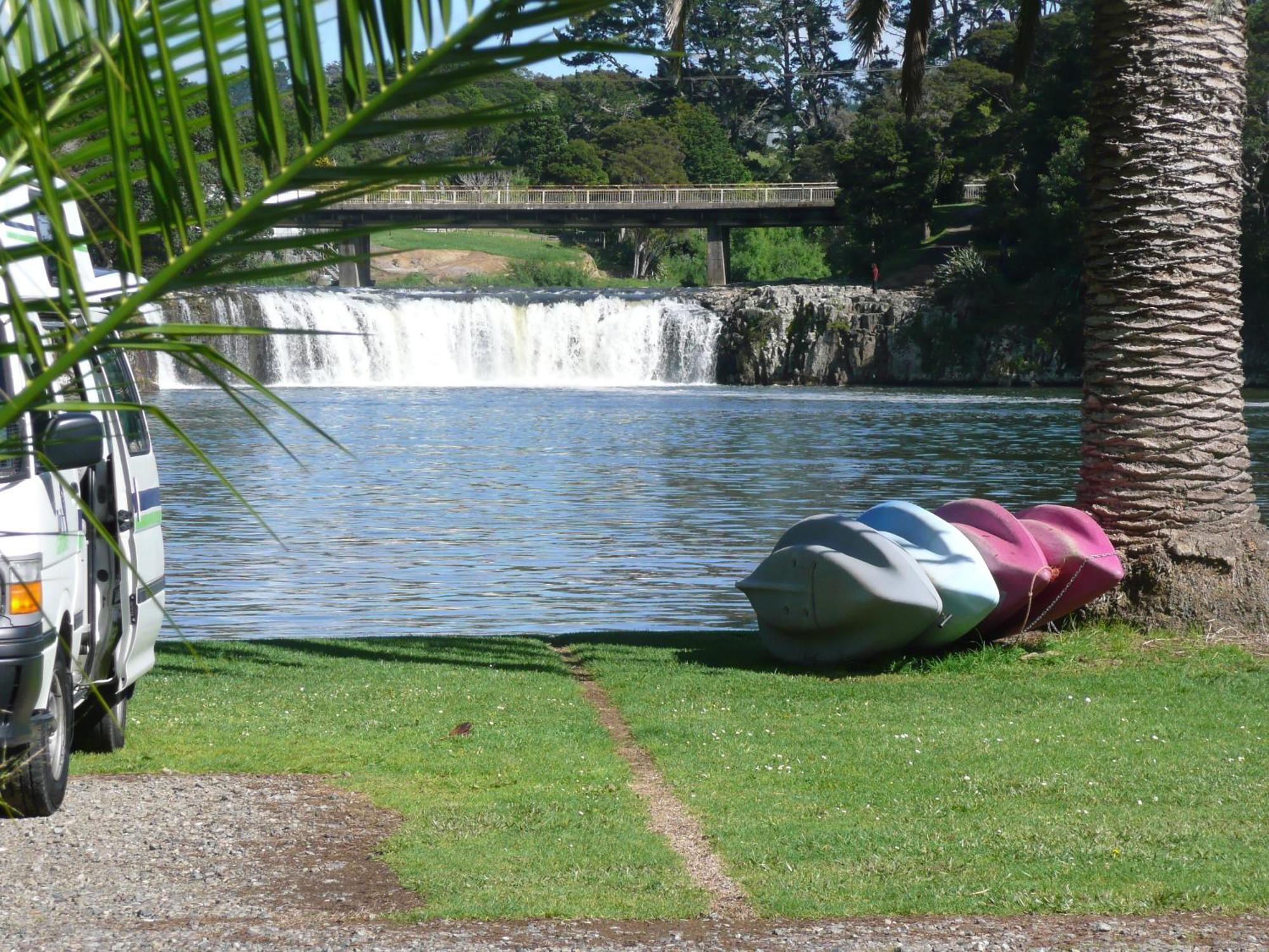 Waterfalls Estate - Motel & Campground Paihia Exterior photo