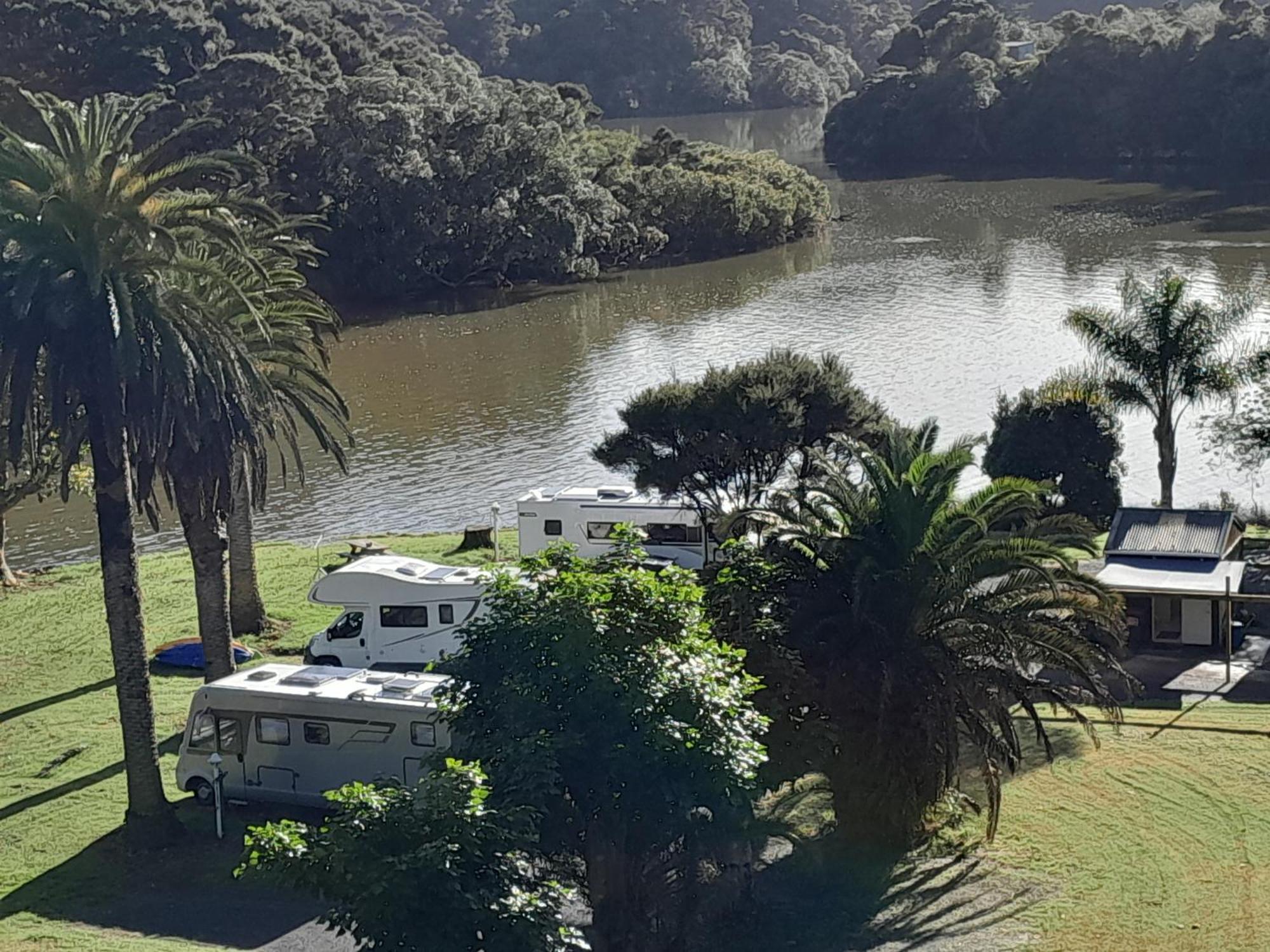 Waterfalls Estate - Motel & Campground Paihia Exterior photo