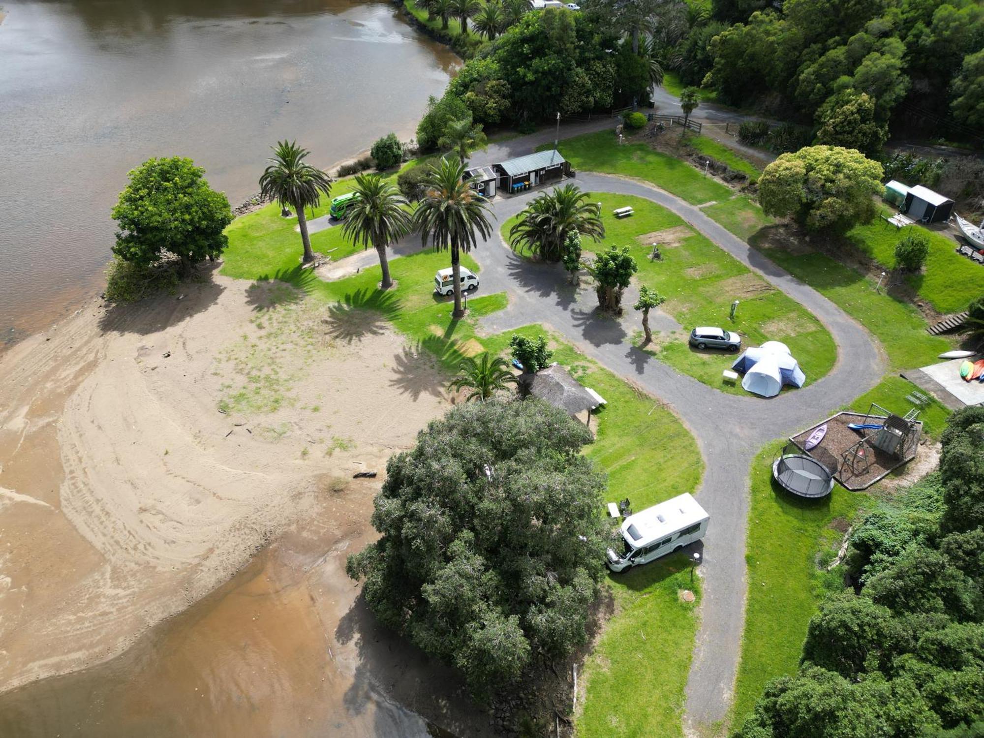 Waterfalls Estate - Motel & Campground Paihia Exterior photo